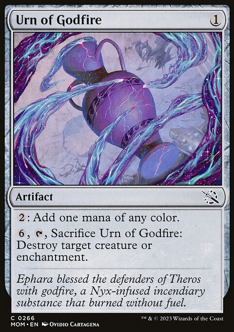 Urn of Godfire